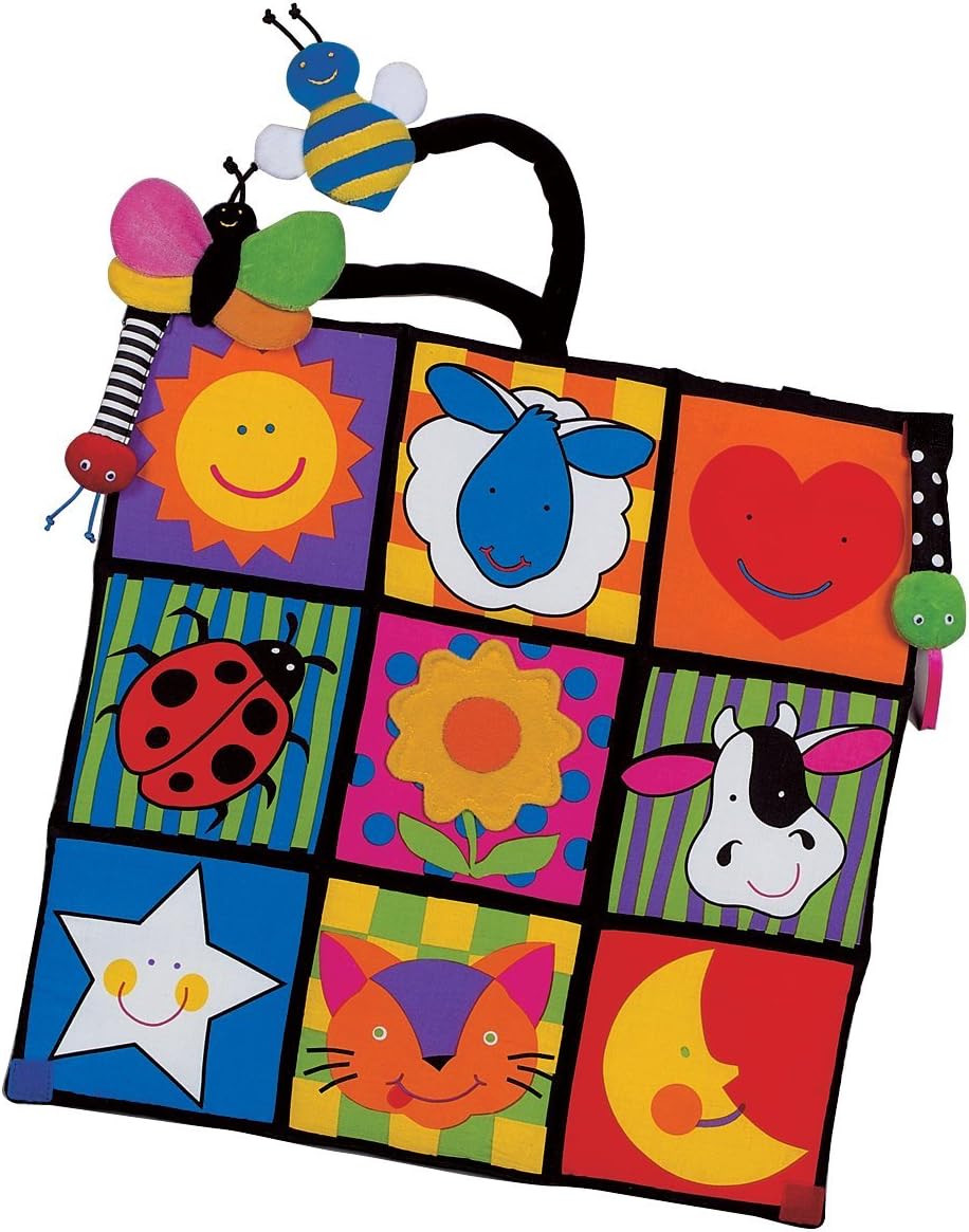 Small World Toys IQ Baby -Busy Bee Play Mat