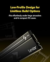 Lexar THOR Z Series OC DDR5 32GB Kit 6000MHz CL36 2x16GB UDIMM view 4