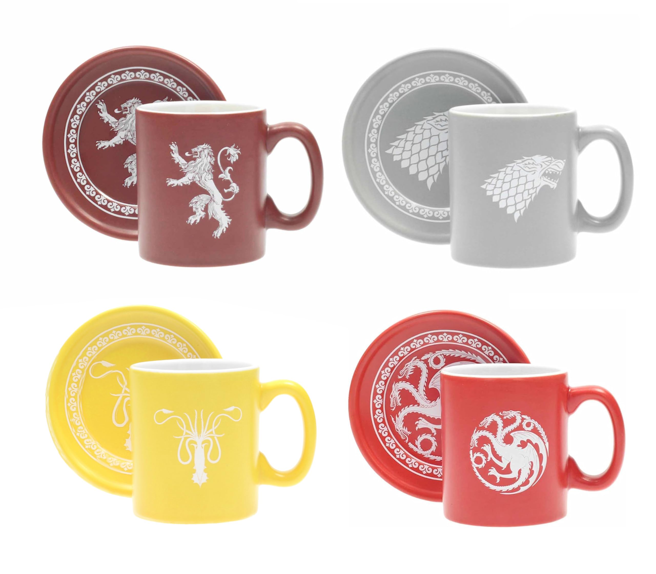 SD toys SDTHBO27833 Emblems & Mottos Cups, Multicolor