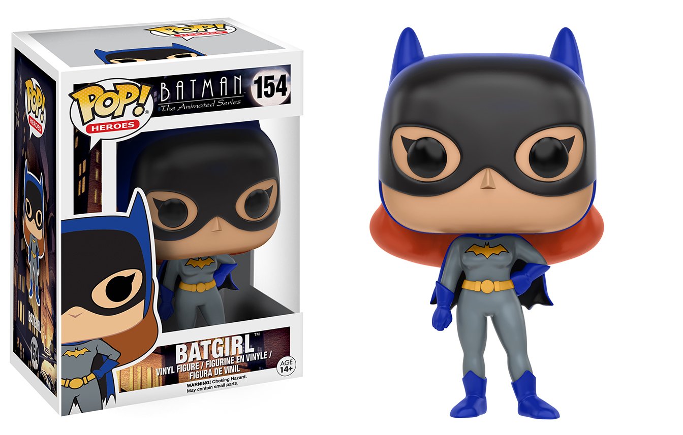 batgirl funko pop