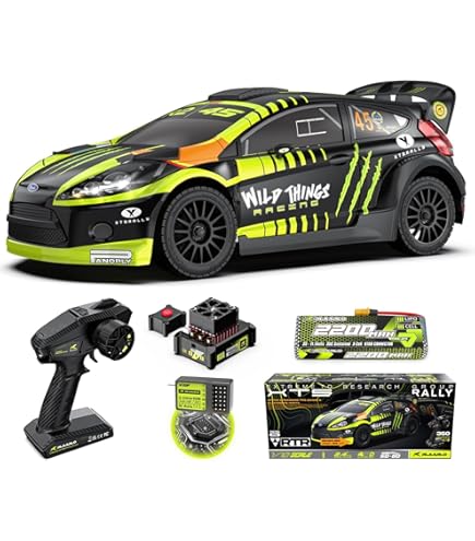 Amazon.com: TAMIYA Team Hahn Racing Man TGS 4 Wheel Drive On