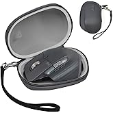 Hard Carrying Case for Logitech MX Master 4 / MX Master 3S / 3 / 2S Wireless Mouse Advanced Wireless Mouse, Portable Travel Bluetooth Mouse Storage Box Bag - Grey