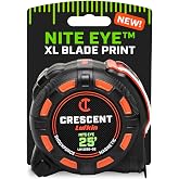 Crescent Lufkin 25' SHOCKFORCE NITE EYE Magnetic Tape | LM1325B-02