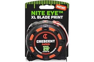 Crescent Lufkin 25 Ft. SHOCKFORCE NITE EYE Magnetic Tape Measure | LM1325B-02
