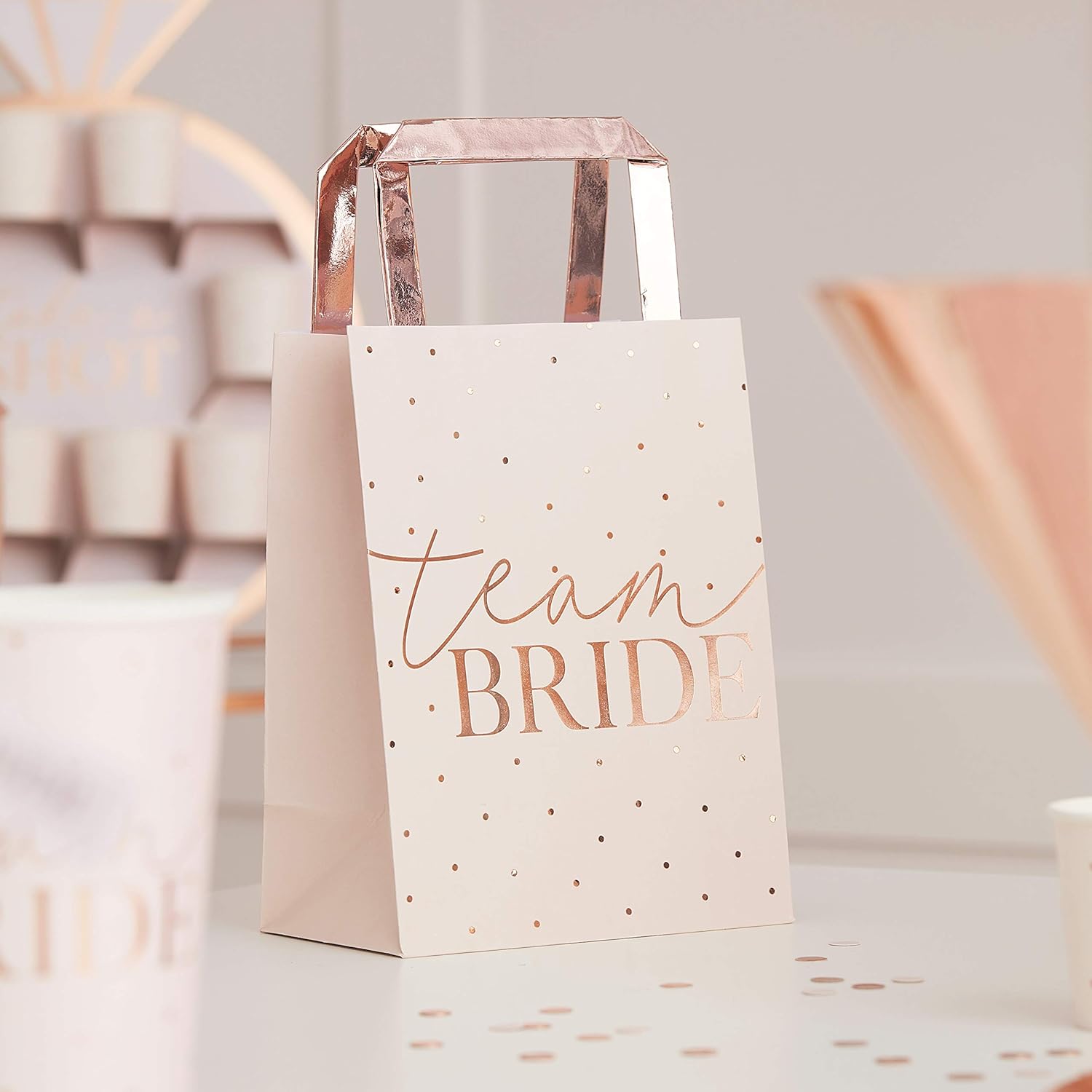 team bride hen party bags