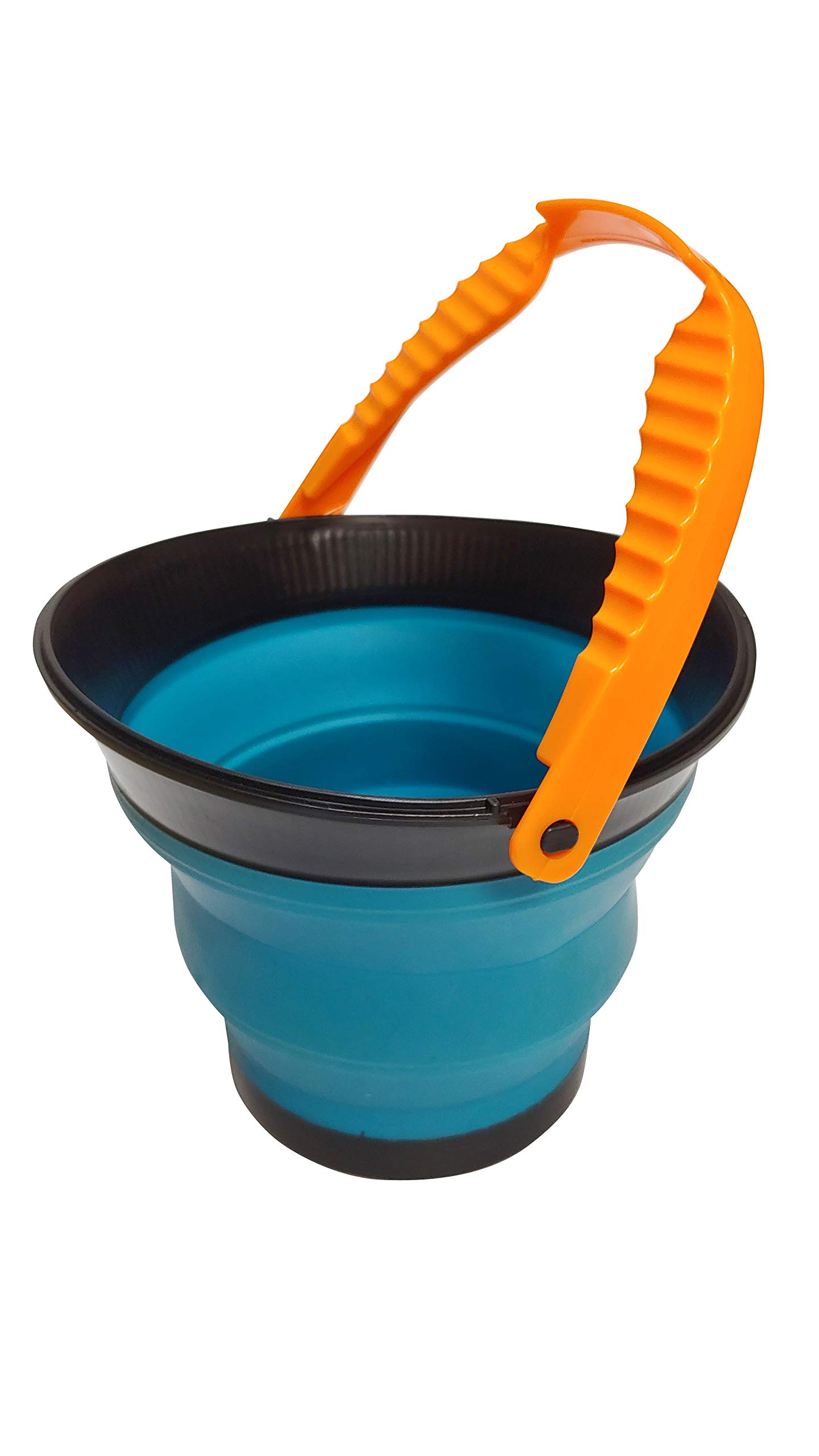 MIJELLO Height Adjustable Water Bucket for Portable