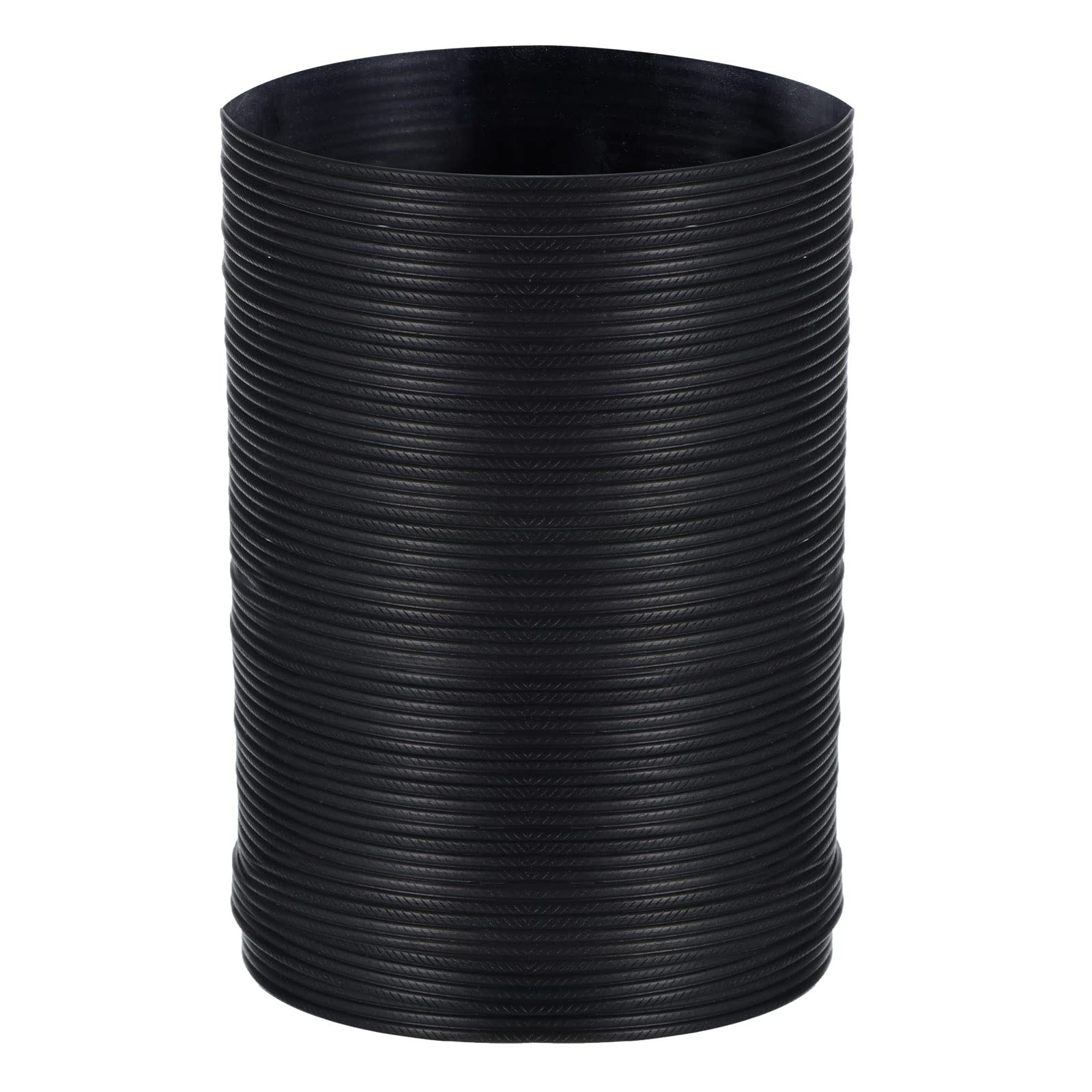 PATIKIL Wicker Repair Kit, Flat Synthetic Rattan Material for Garden Patio Furniture Replacement DIY Chair Sofa Table, Black