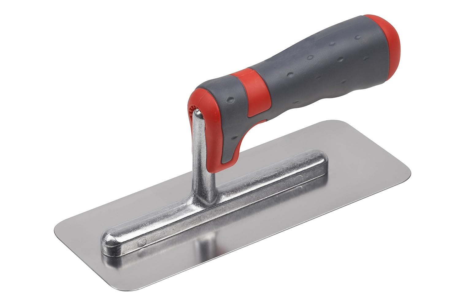 Master Smoothing Trowel 200 x 80 mm, Form, 4 Sided Cut, RustProof, Stainless Steel, 2k