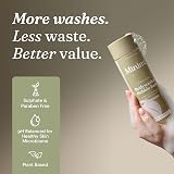 Miniml Natural Body Wash & Bubble Bath Coconut 400ml view 3