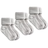 Merino Protect Merino Wool Socks For Toddler Temperature Regulate Baby Sock Soft Knee High Socks 3Pack