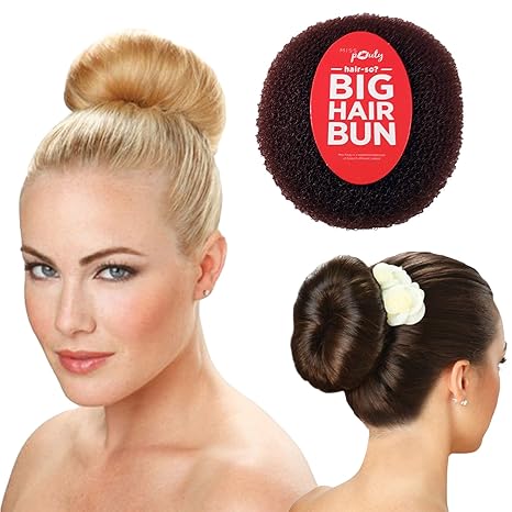 Hair So Massive 6 Wide Big Hair Bun Extra Large Hair Doughnut