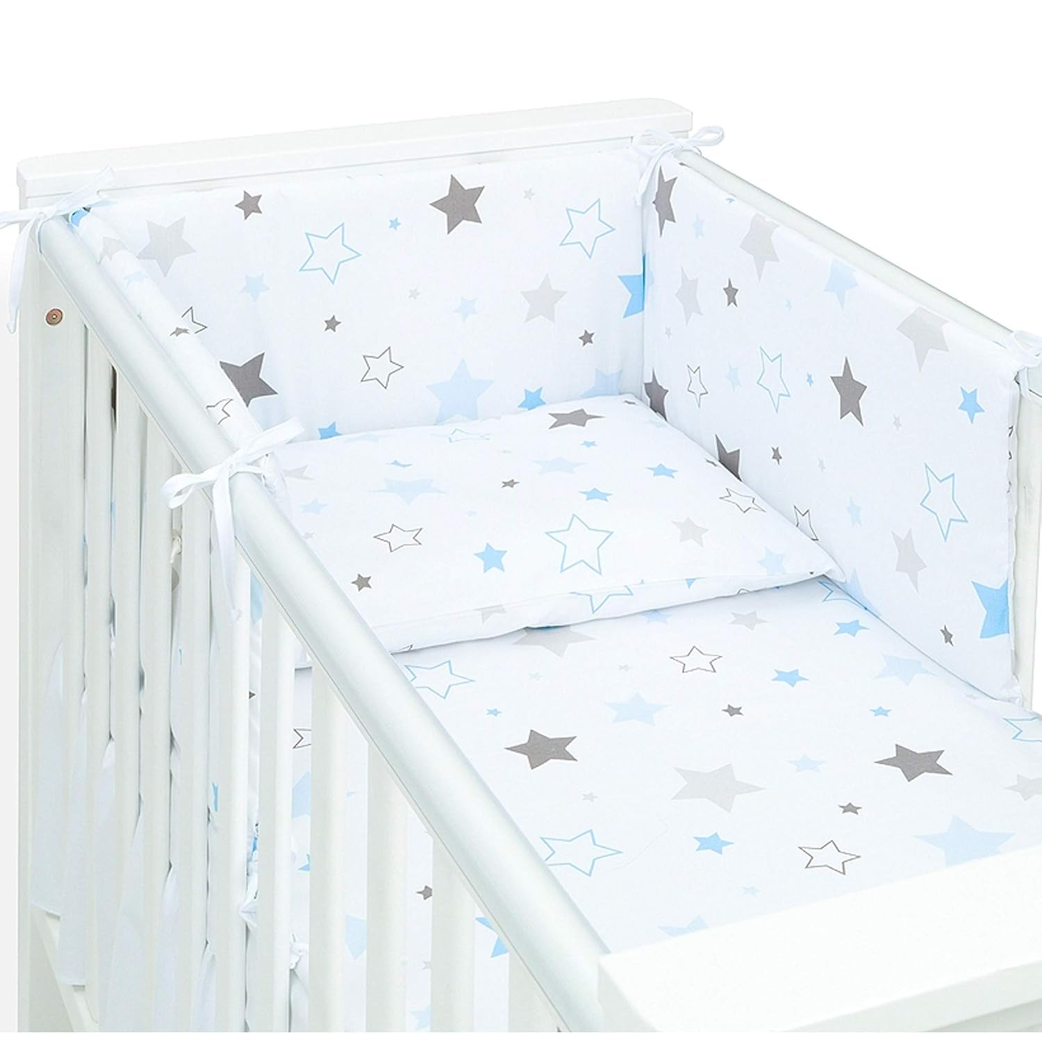 Literie Et Linge De Maison Matelas Et Linge De Lit Parure De Lit Bebe Sevira Kids Collection Celeste Rose 90x1 Cm Epf Lk