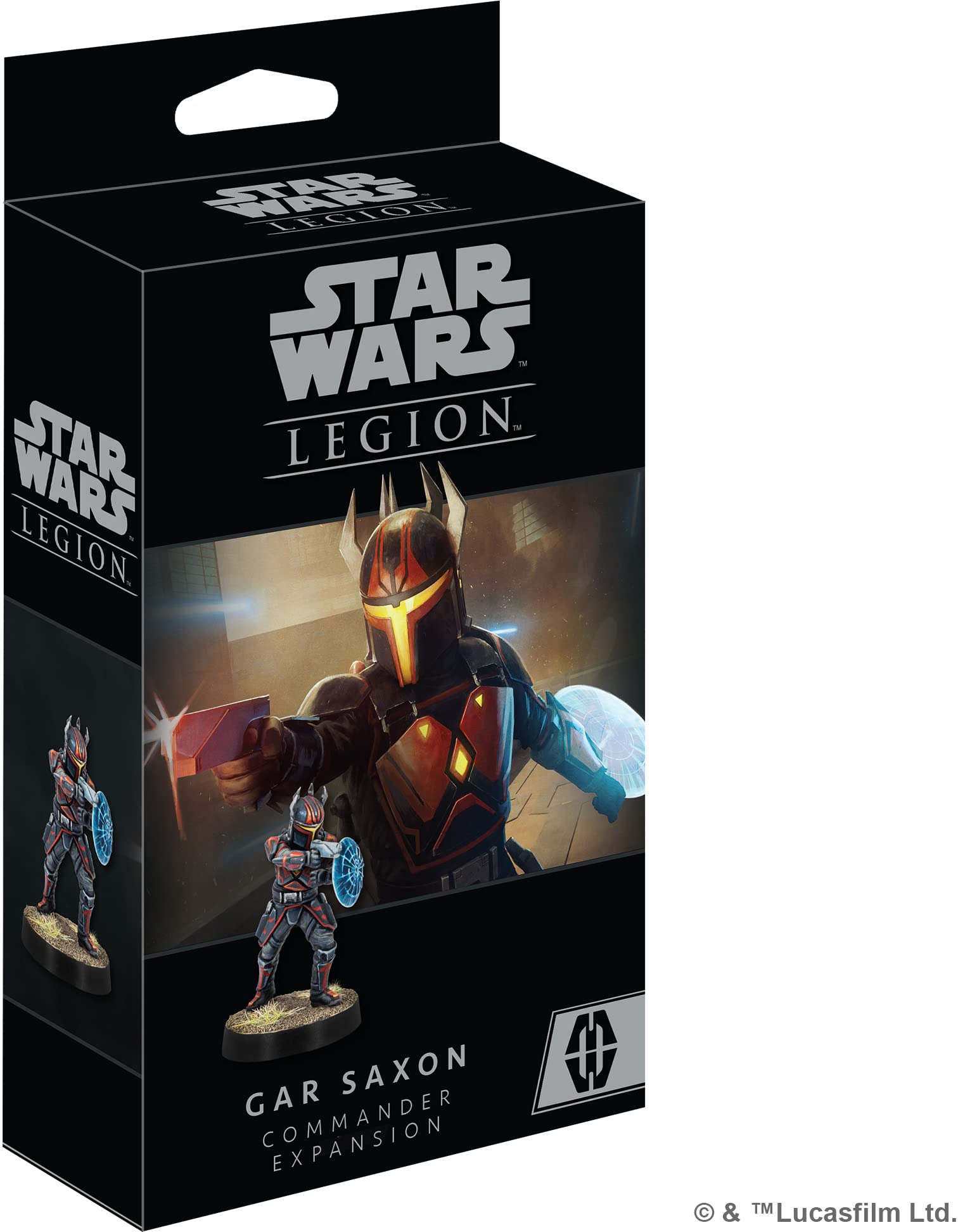 Atomic Mass Games | Gar Saxon: Star Wars Legion | Board Game | Ages 14+ | 2 Players | 90 Minutes Playing Time