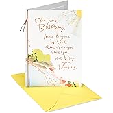 American Greetings Religious Birthday Card (Wonderful Birthday)