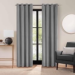 Eclipse Luxury Cotton Velvet 100% Blackout Grommet
