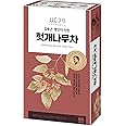 Ssanggye Oriental Raisin Tea 1.0g x 100 Tea Bags, Bulk Size Premium Korean Herbal Hot Cold Hygienic Single Teabag Earthy Herb Soft Taste 4 Seasons Made in Korea