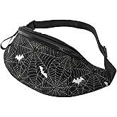Halloween Fanny Pack Waist Bag Adjustable Belt Bag For Men Women Traveling Hiking Cycling Running