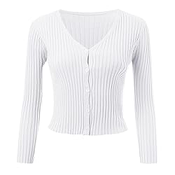 ADJHDFH Cardigan For Women Lightweight Cropped