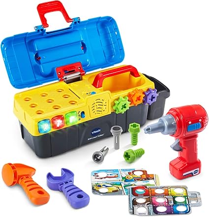 VTech Drill and Learn Toolbox 