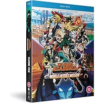 My Hero Academia: World Heroes Mission [Blu-ray]: Amazon.ca