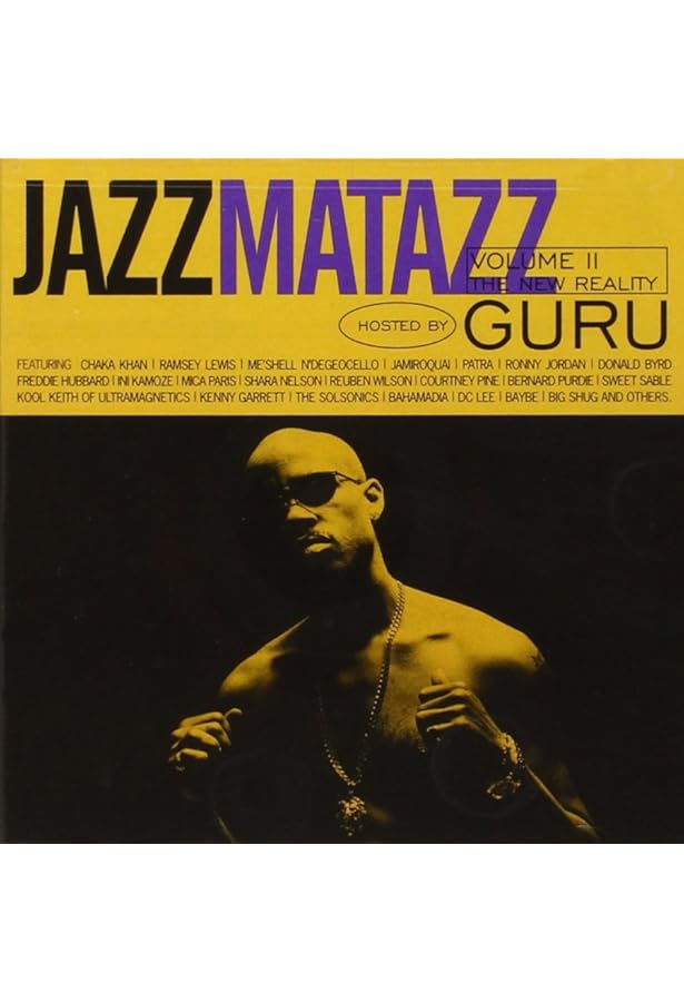 Guru - Jazzmatazz, Vol. 1 - Amazon.com Music
