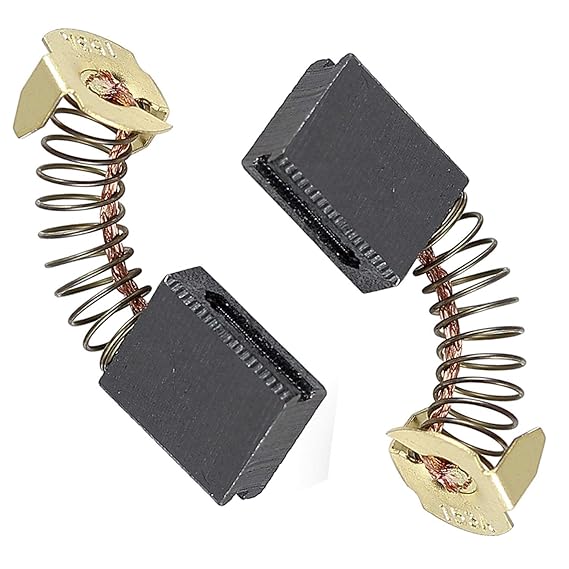 Kohlebürsten für Einhell TKS 15/250 UV, TKS 15/250, NTS 1525 Geräte Nr. beachten