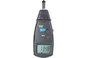 REED Instruments R7100 Combination Contact/Laser Photo Tachometer