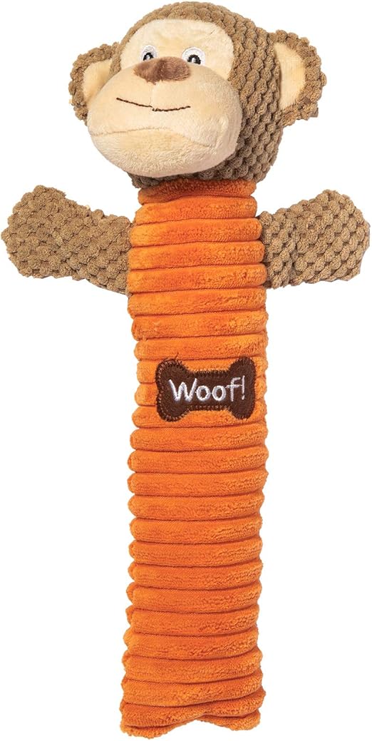 Best Pet Supplies Textured Animal Plush Dog Toys with