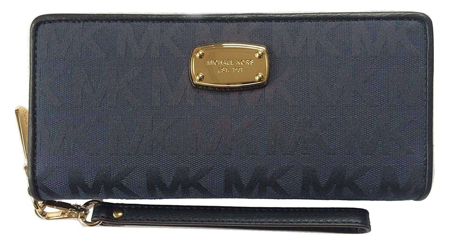 jet set travel leather continental wristlet