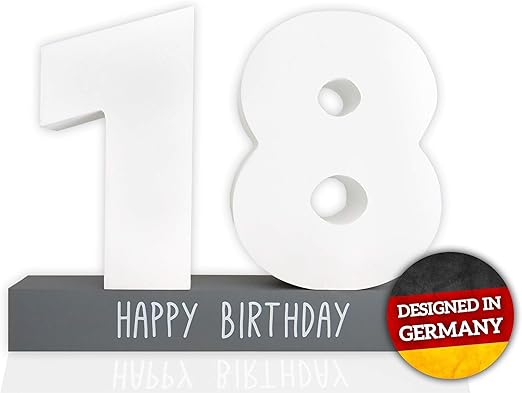 Jubilaumszahl 18 25 50 60 70 80 Holzzahlen Holz Geburtstag