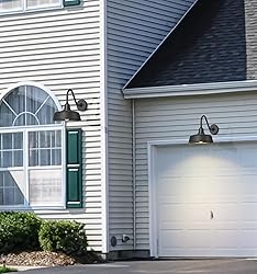 Ytzlvw 12.6 Inch Barn Lights Outdoor Dusk to Dawn