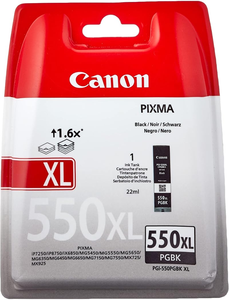 Canon CAN22341 Original Black Inkjet Cartridge 6431B007