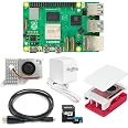 330OHMS Journey Kit con Raspberry Pi 5 8GB, Fuente, Carcasa, Disipador ...