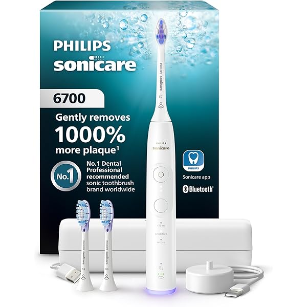 Amazon.com: Philips Sonicare ExpertClean 7500 White, Rechargeable