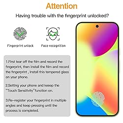 3 Pack for Google Pixel 10 Screen Protector + [3