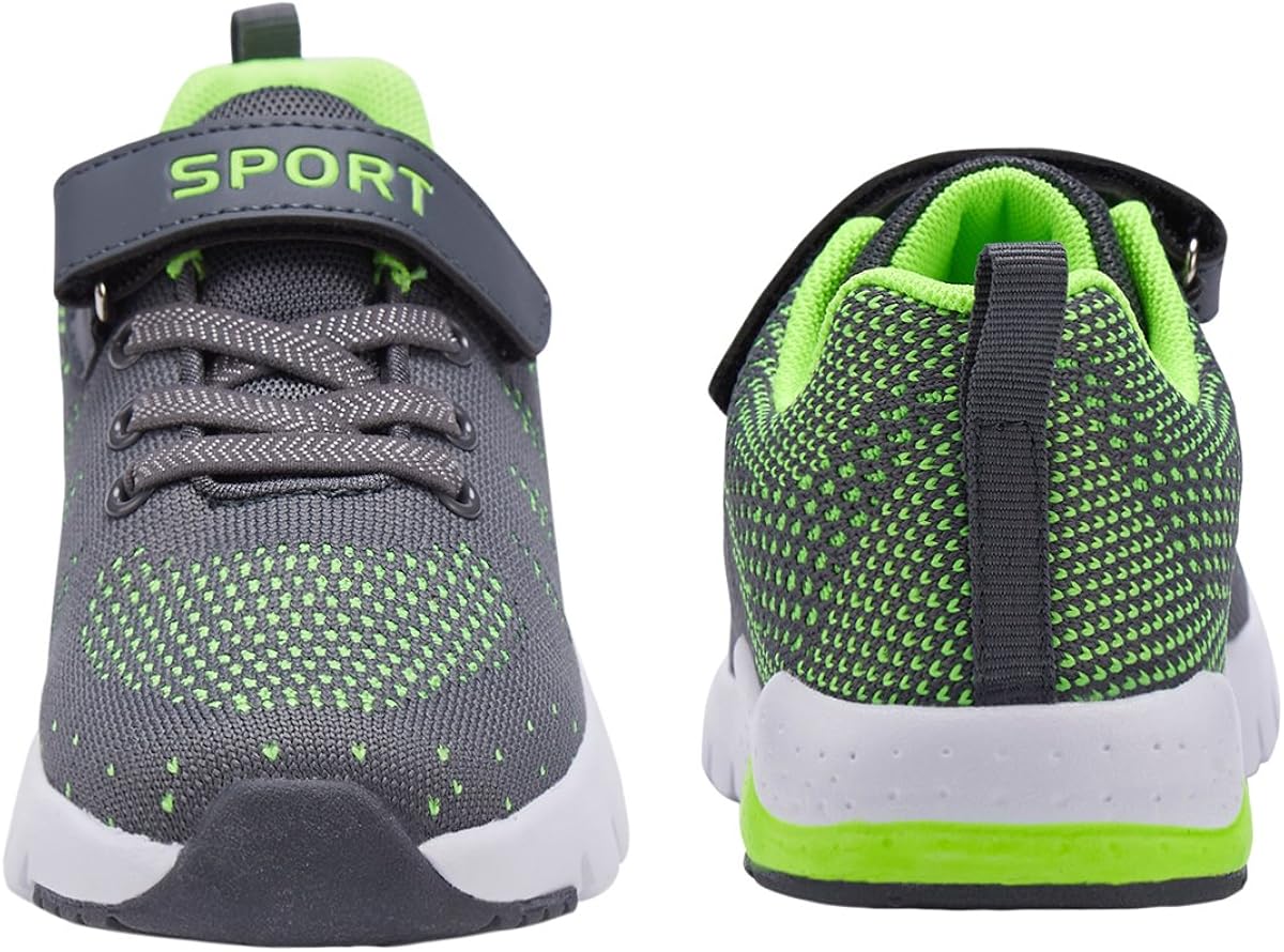  | MAYZERO Kids Tennis Shoes Running Sports Shoes Breathable Athletic Shoes Lightweight Walking Shoes Fashion Sneakers for Boys and Girls | Racquet Sports