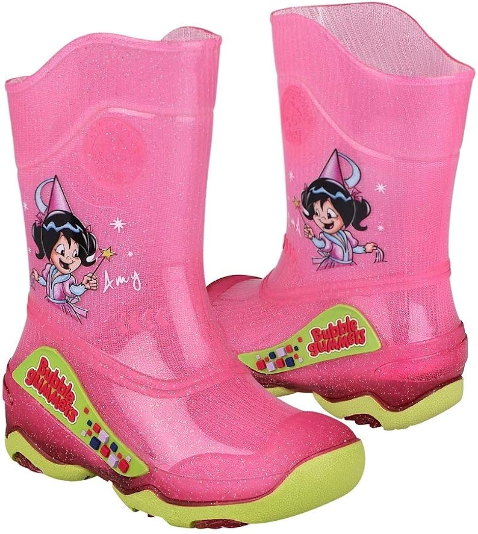 Bubble gummers Bubble Boots 1719 Synthetic Fiusha/Green