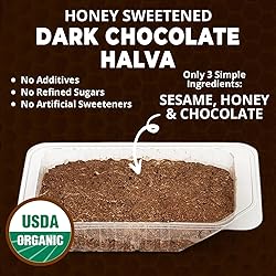 Organic OhGoodness! Honey Halva - Case Of 12 - Only
