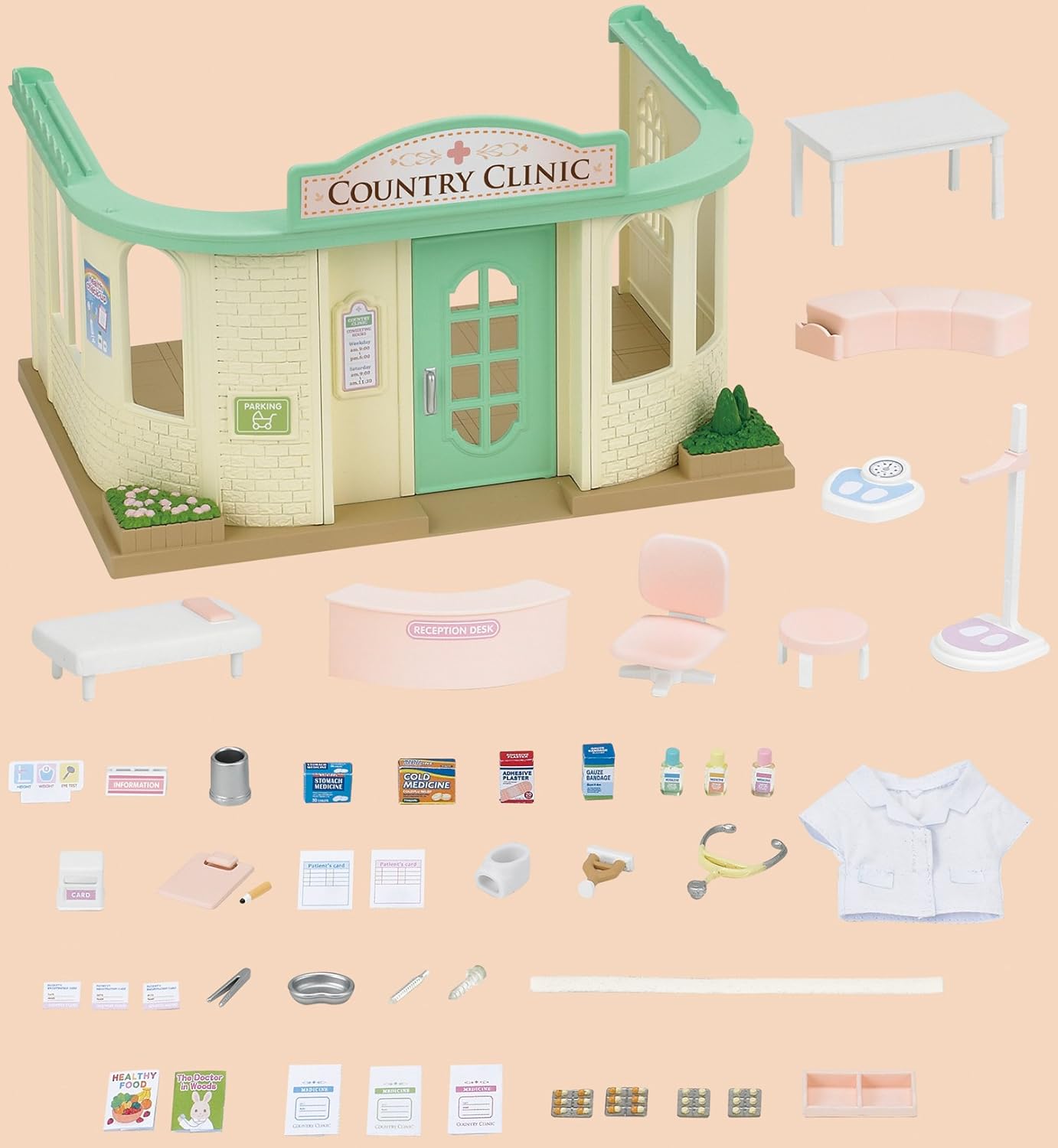 sylvanian doctors clinic