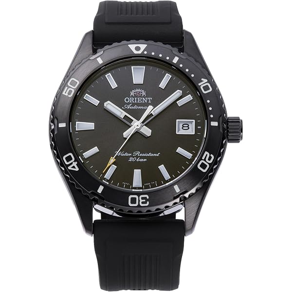 Amazon.com: Orient #FEM75002D Men's Mako XL Stainless Steel Blue