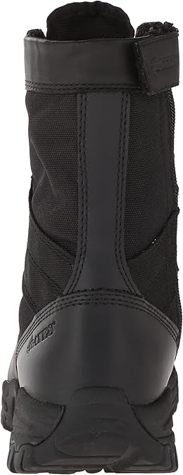 bates men's zero mass 8 inches side zip work boot