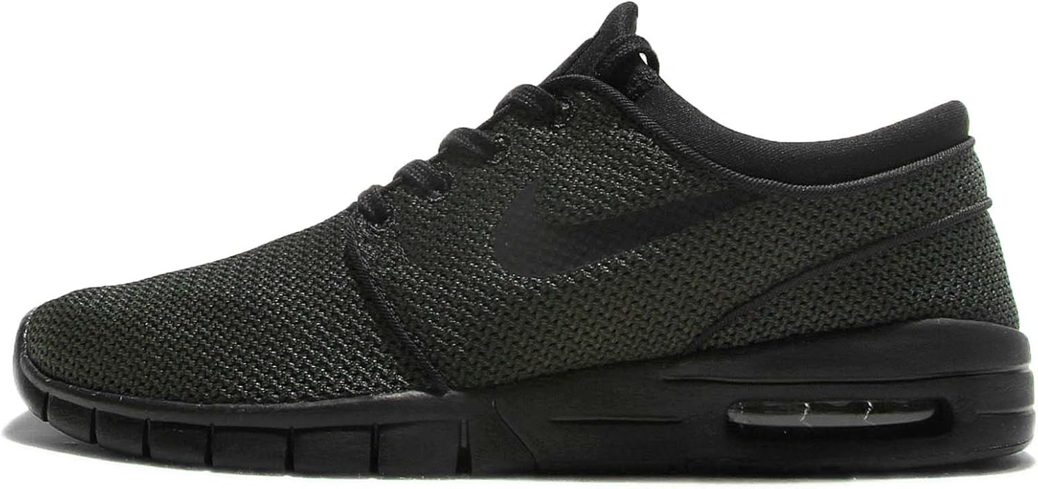 nike sb black stefan janoski trainers