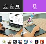 HUION Inspiroy H610X 10x6.25 Inch Graphics Tablet 8192 Pen Pressure view 4
