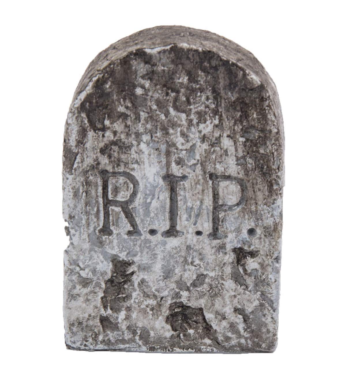 RIP Gravestones Vivid Arts Miniature World Fairy Garden Decoration (MW03-047)