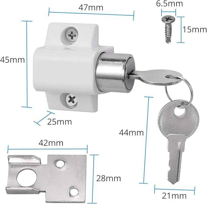 Securite Domestique Securite Loclic Com Fenetre Pour Coulissante Fenetres Armoires Porte Enfants Verrouill Bloque Porte Coulissante Fande 6 Pcs Serrures De Securite Verrou De Securite Pour Bebe Serrures Securite Pour Enfants