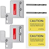 2 Set Generator Interlock Kit Compatible with Eaton