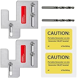 2 Set Generator Interlock Kit Compatible with Eaton