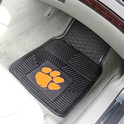 Fanmats Clemson University Tigers Set of 4 Car Mats