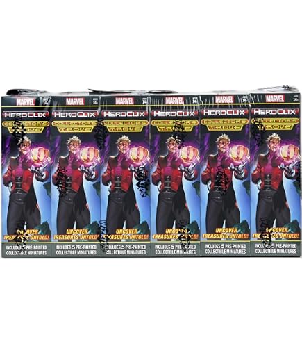 Amazon.com: WizKids Marvel HeroClix: Guardians of the Galaxy