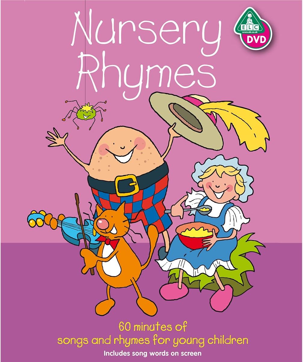 Early Learning Centre Nursery Rhymes DVD Amazon.co.uk DVD & Bluray